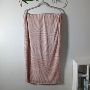 DitaZebra Print Maxi Skirt